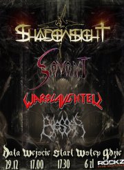 Shadowsight, Savant, Warslaughter, Blesser