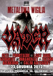 Metalowa Wigilia: FinaÅ‚ Back To The Black Tour 2012