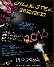 Sylwester 2012 - Klub Progresja - Warszawa
