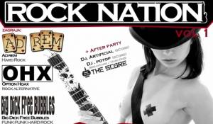 Rock Nation vol. 1 - GGOG